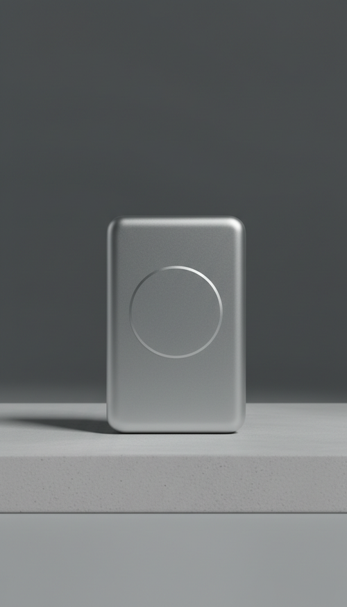 Batterie magnétique argent urbain