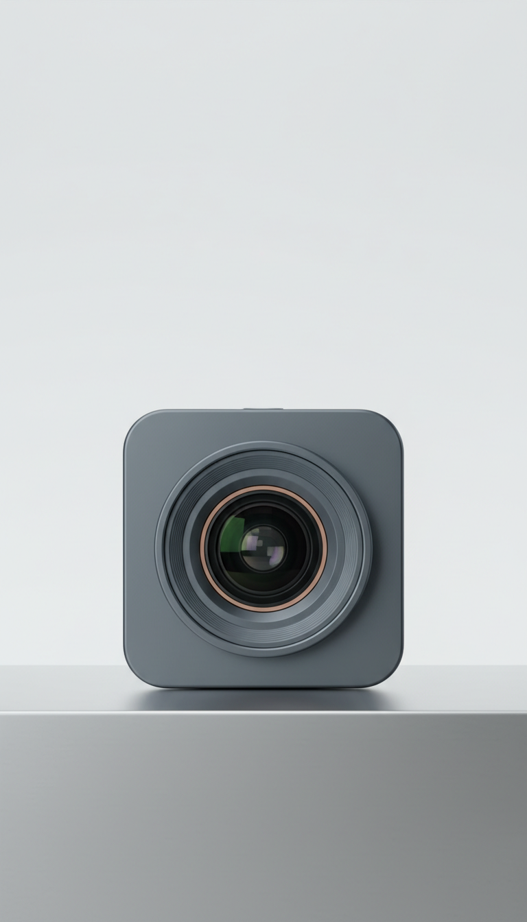 Objectif photo gris ardoise pour mobile