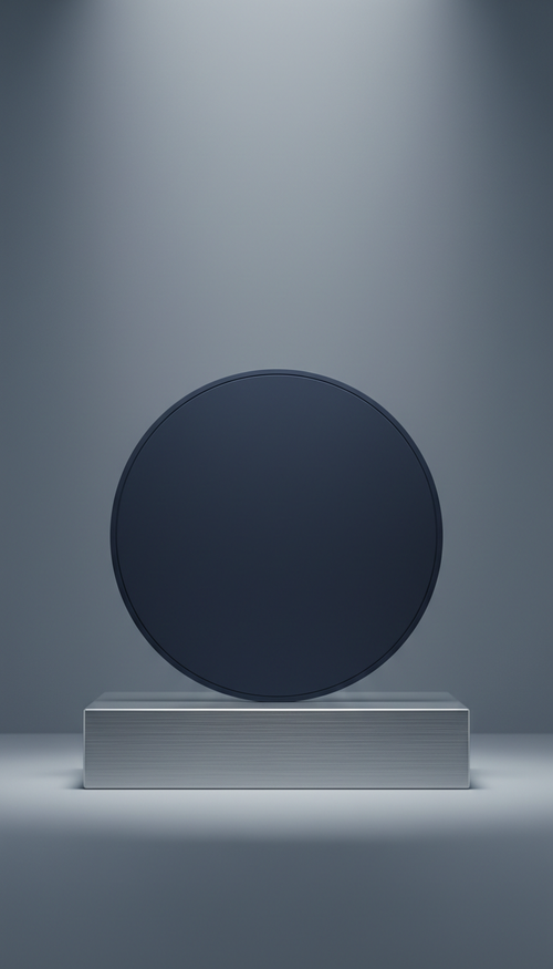 Chargeur sans fil bleu nuit
